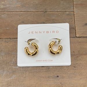 Jenny Bird Balloon Hoop Earrings Small